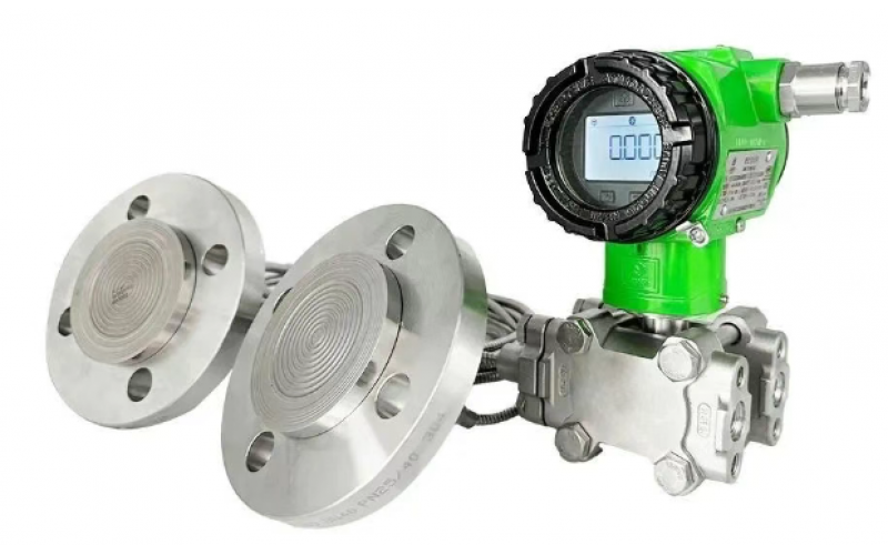 关于双法兰液位变送器测量界位的注意事项